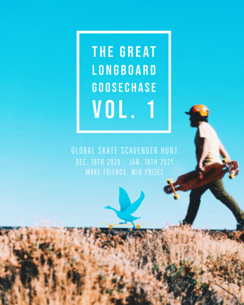 Skate IDSA Presents The Great Longboard GooseChase, Vol. 1.
