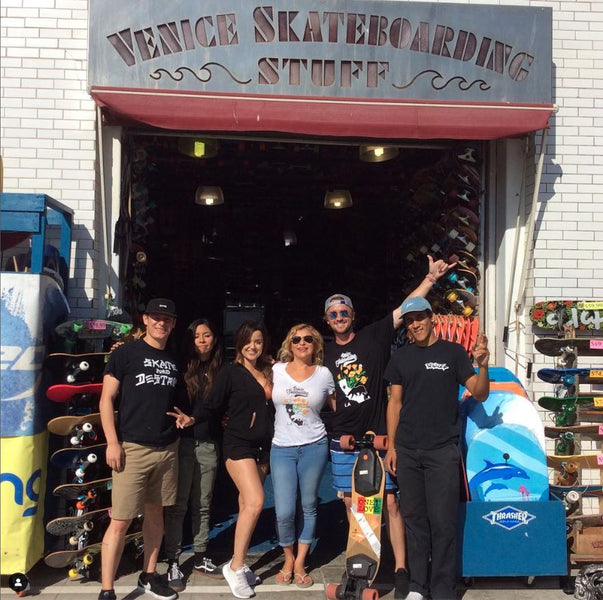 Shop Spotlight: Venice Skateboarding Stuff