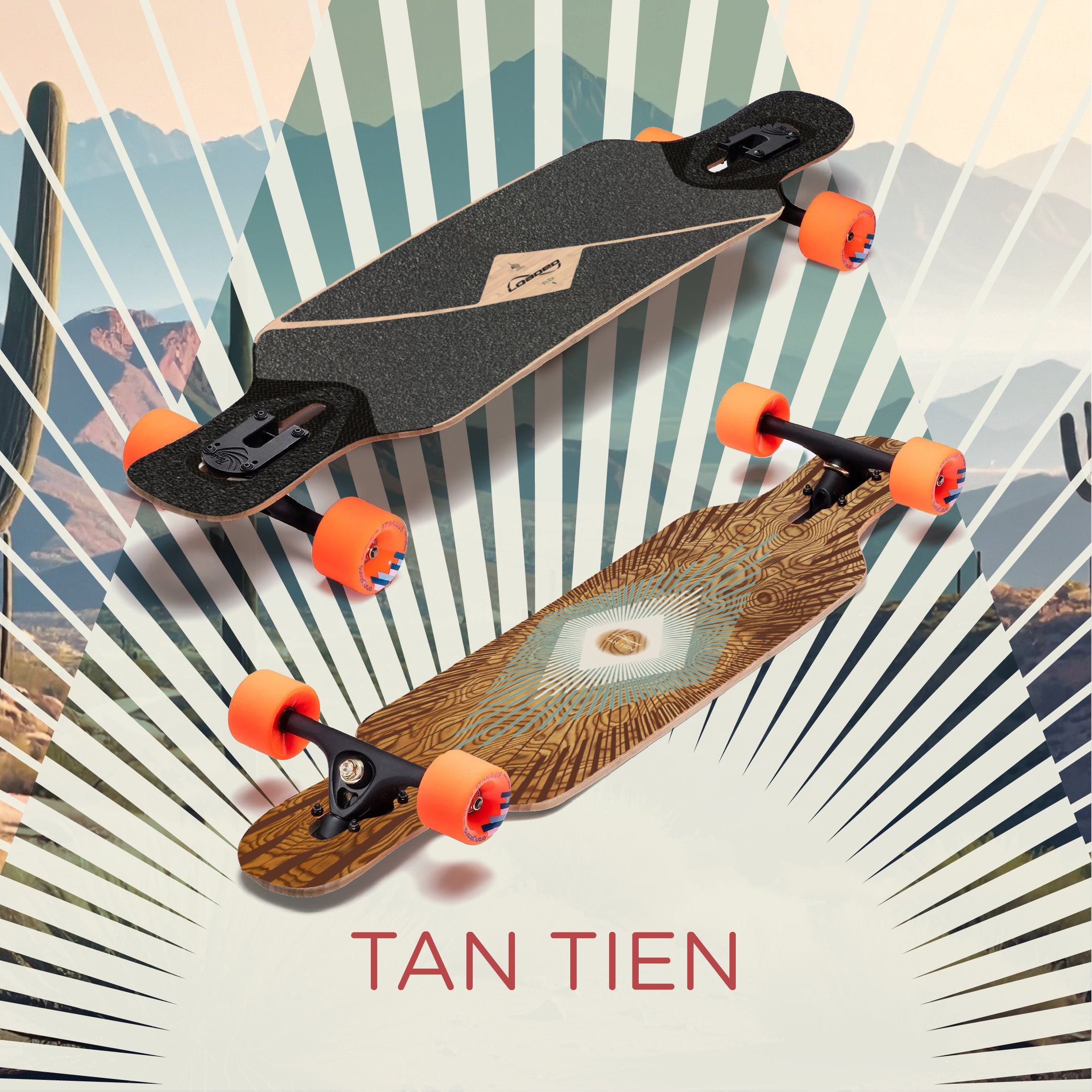 Dervish Sama | Drop-Through Longboard Skateboard | Loaded Boards Dervish Sama | Drop-Through Longboard Skateboard | Loaded Boards