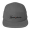 Gray cap with 'orangatang' logo
