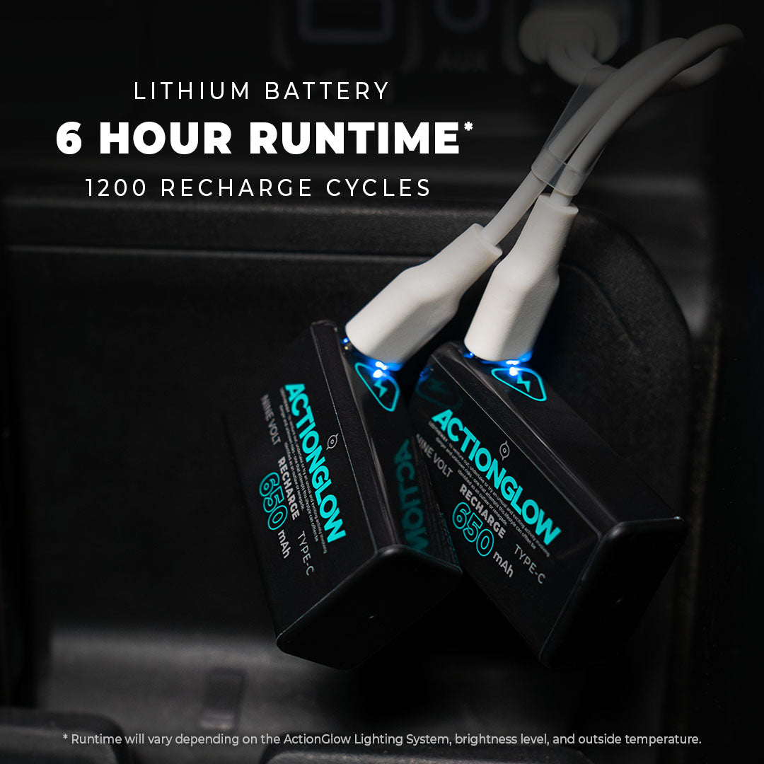 ActionGlow Akkus (2er-Pack)