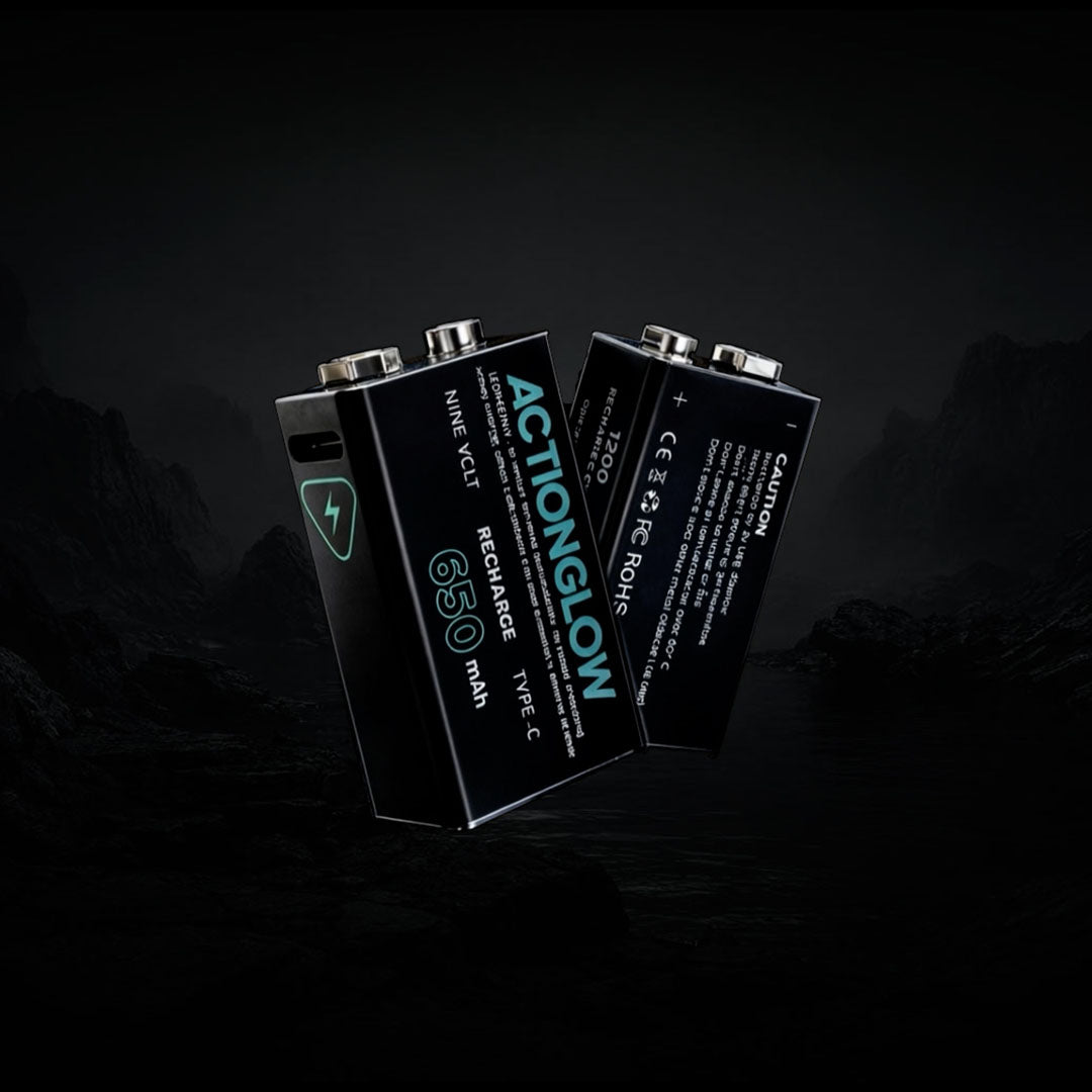 ActionGlow Akkus (2er-Pack)