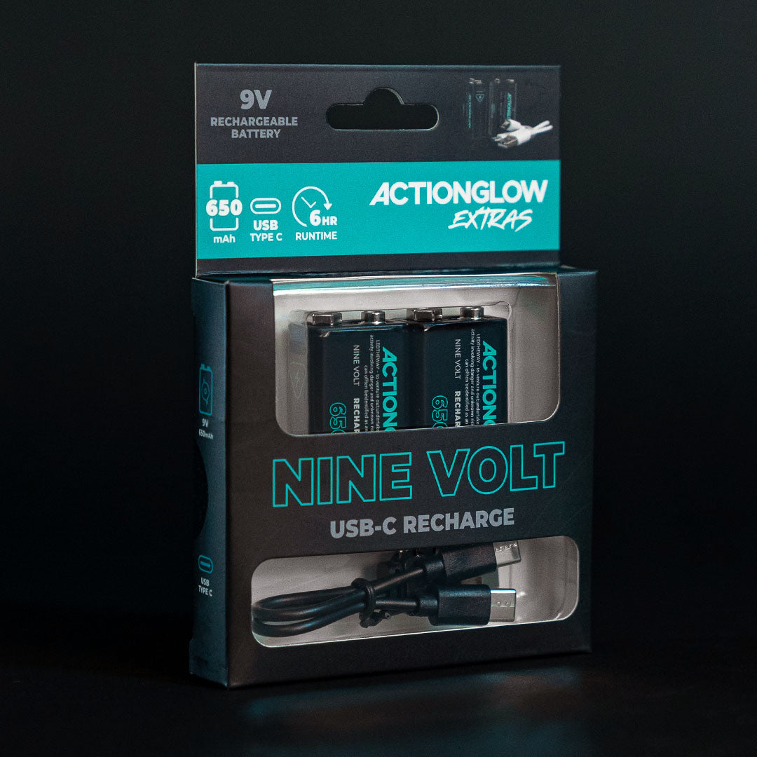 ActionGlow Akkus (2er-Pack)