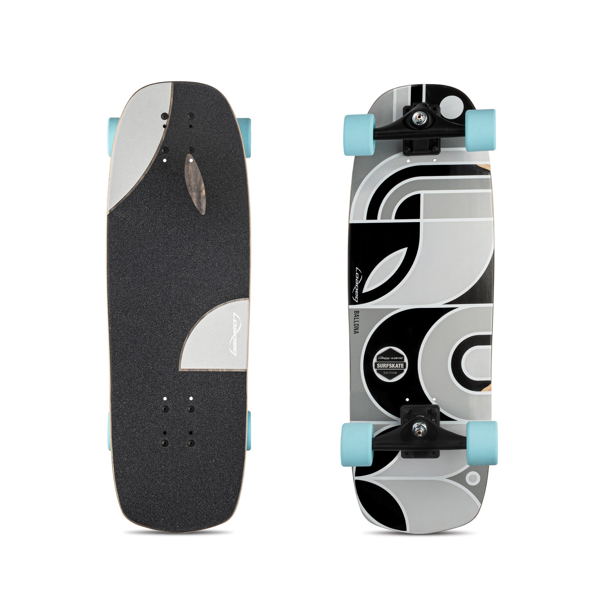 Loaded Ballona Orca Surfskate Edition longboard skateboard