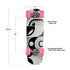 Loaded Ballona Orca Rumblebee complete longboard skateboard setup infographic