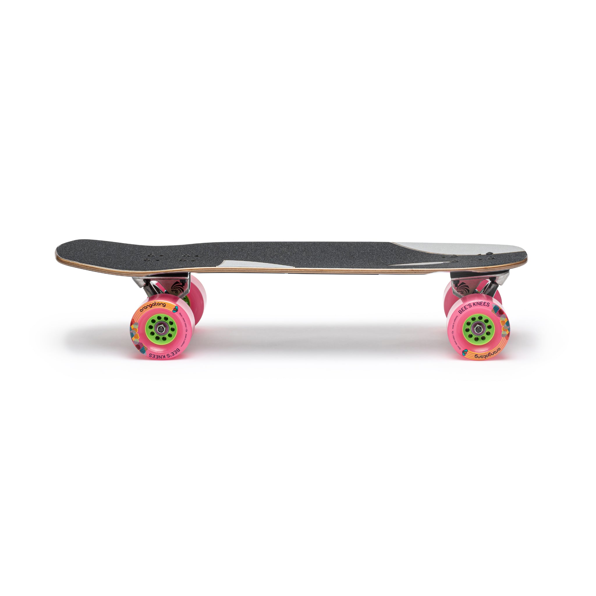 Loaded Ballona Orca Rumblebee complete longboard skateboard