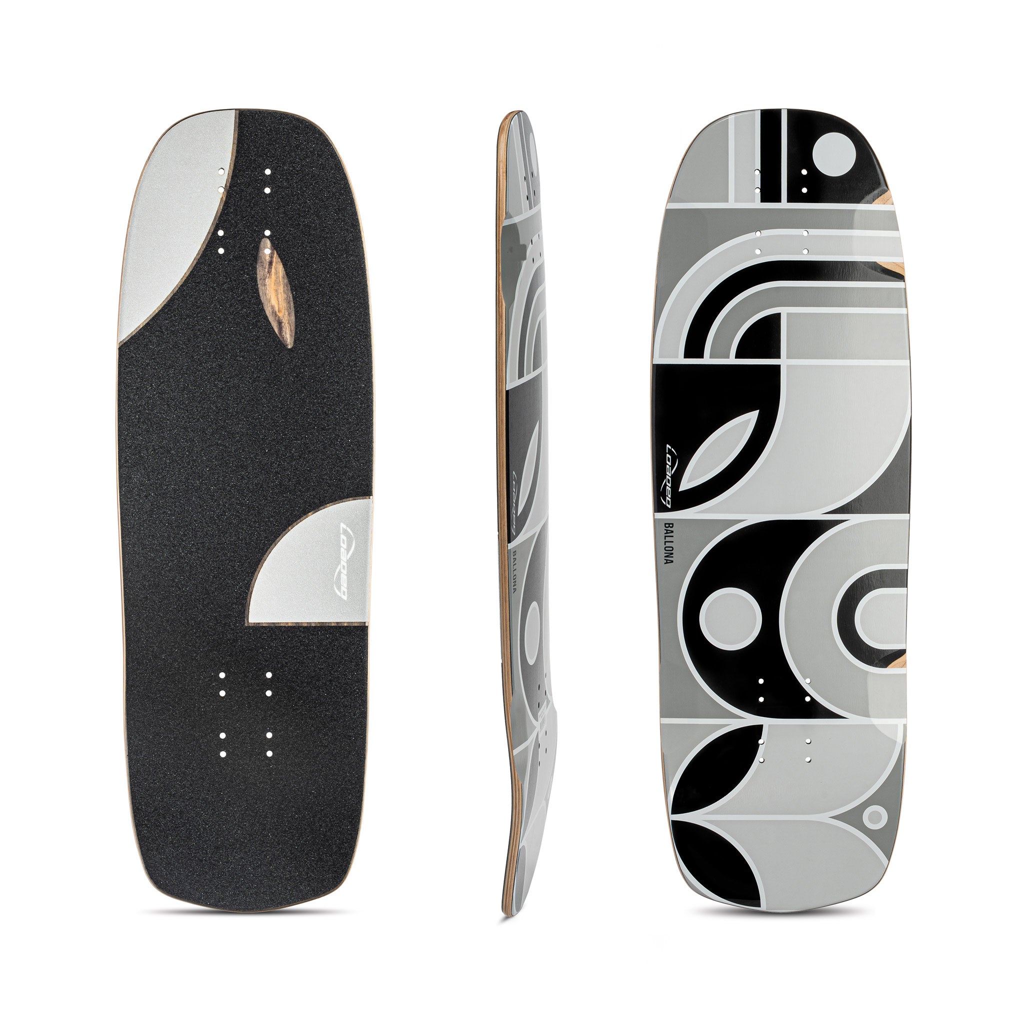 Loaded Ballona Orca deck