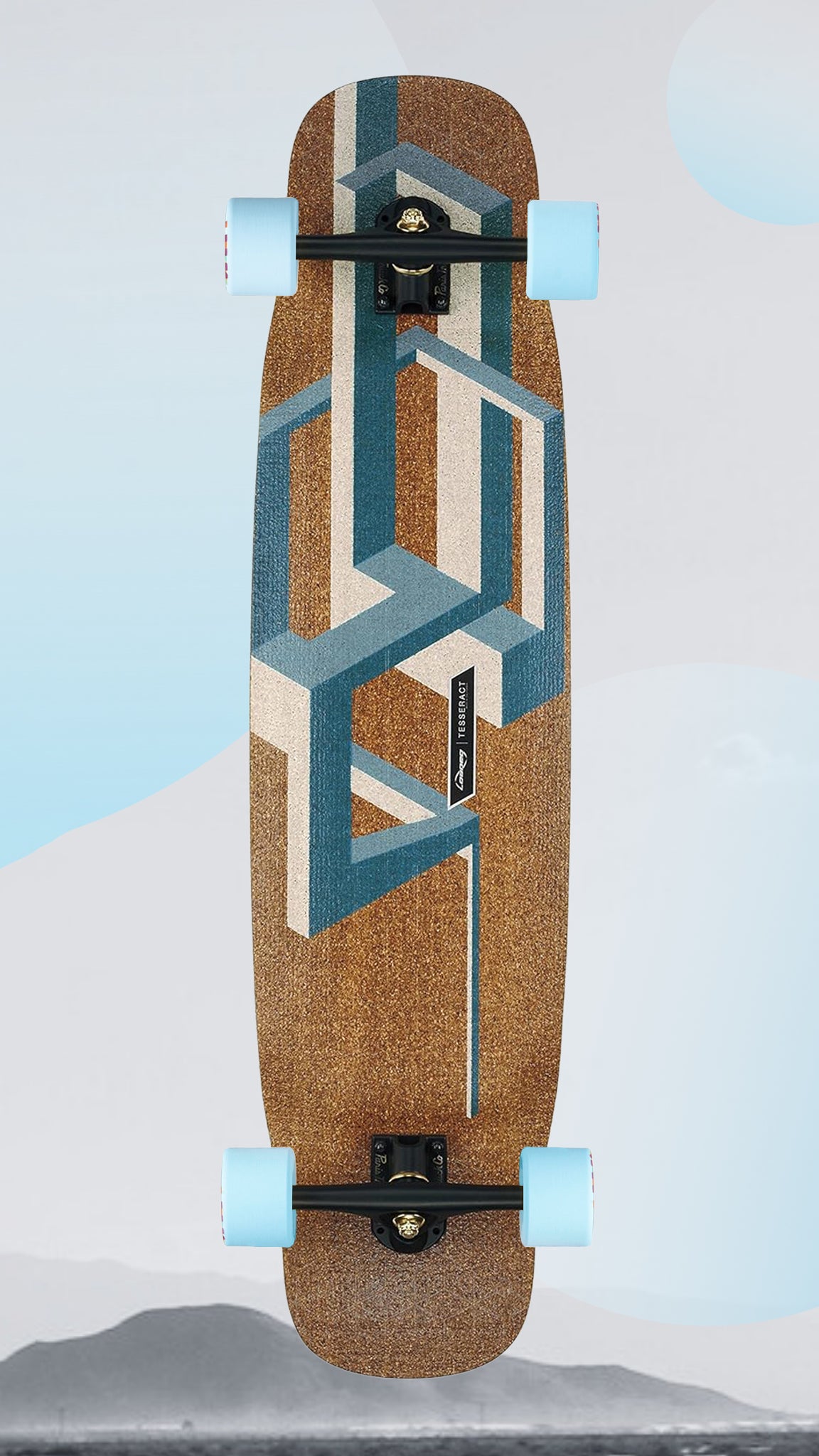 Icarus | Drop-Through Carving Longboard Skateboard | Loaded Boards