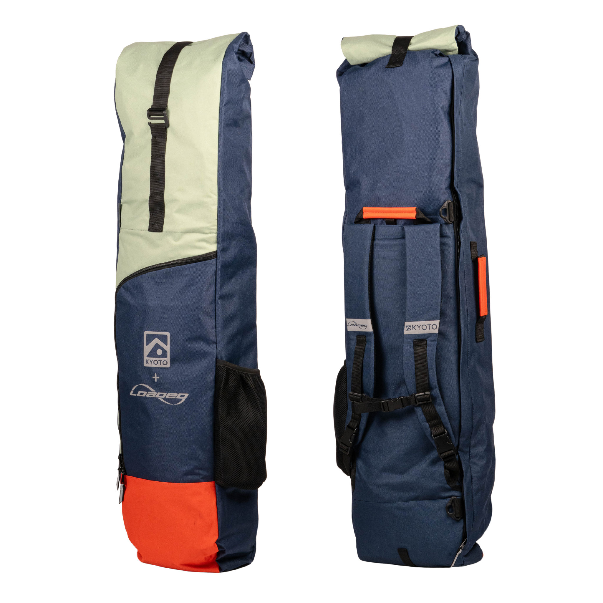 Loaded x Kyoto Long Base Collab Board Bag (Deep Drift)