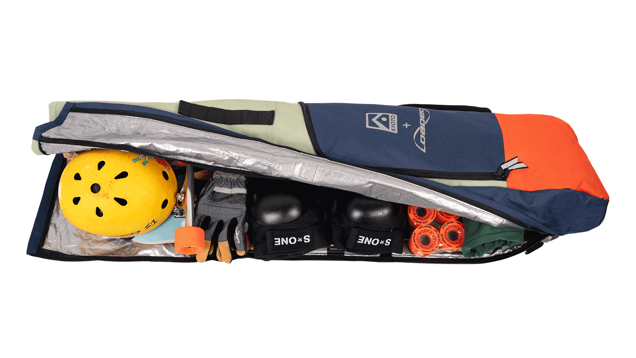 Loaded x Kyoto Long Base Collab Board Bag (Deep Drift)