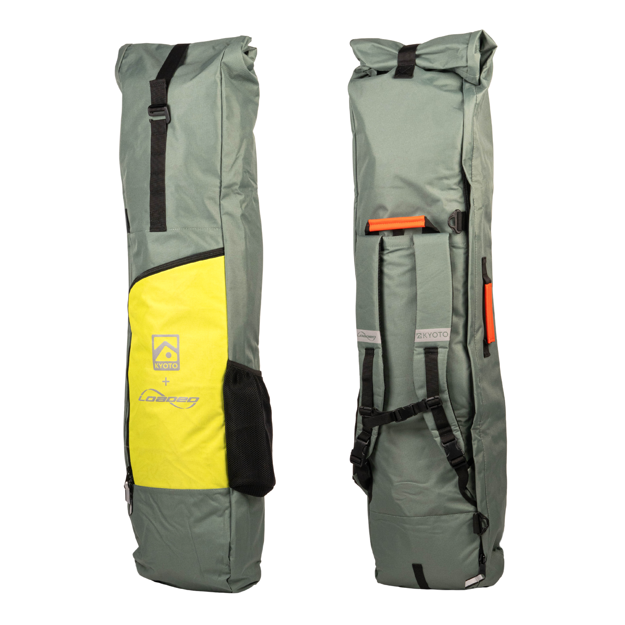 Loaded x Kyoto Long Base Collab Board Bag (Acid Moss)