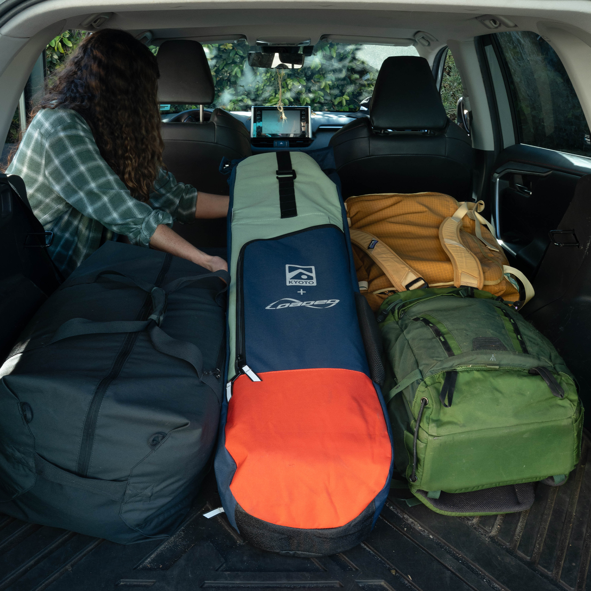 Loaded x Kyoto Long Base Collab Board Bag