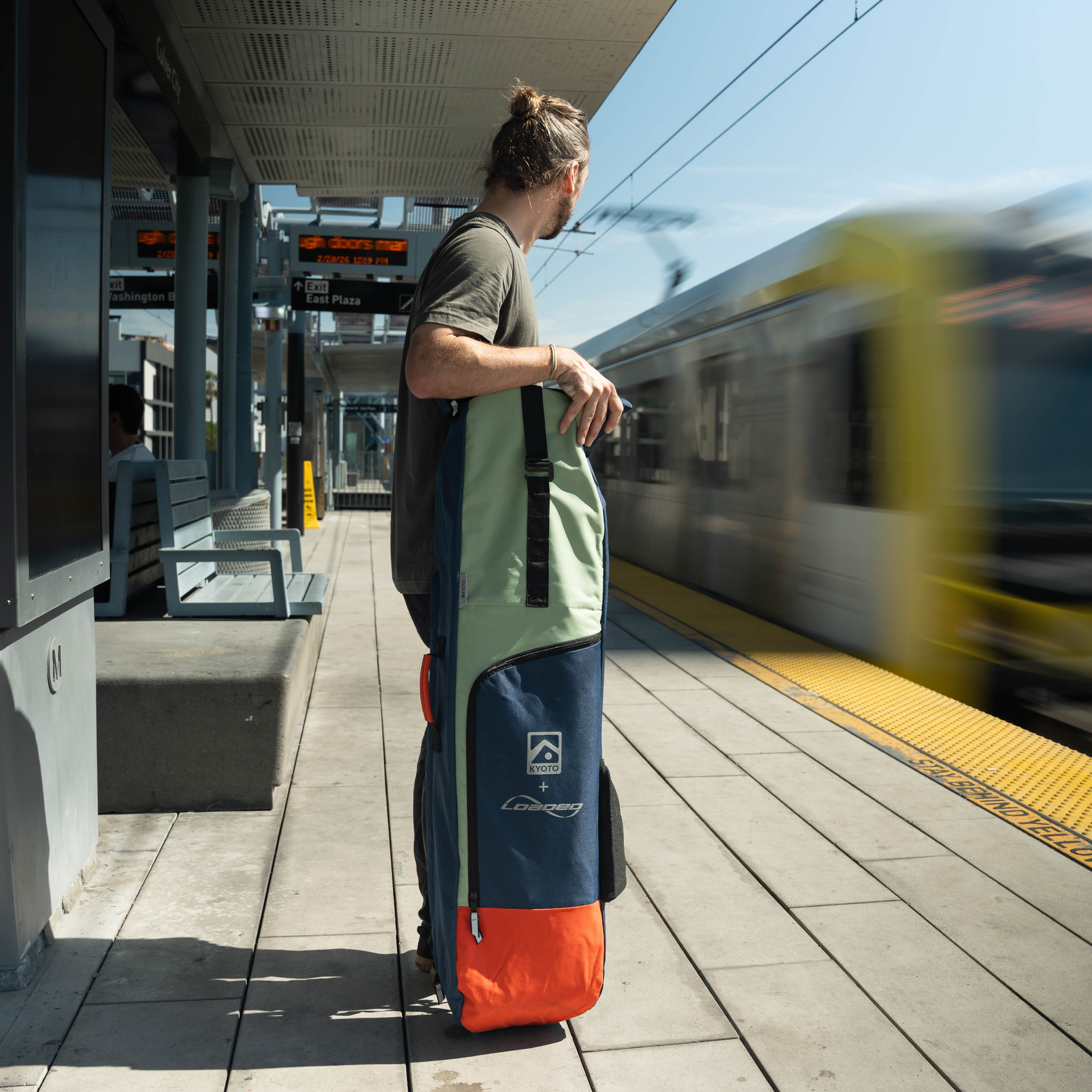 Loaded x Kyoto Long Base Collab Board Bag