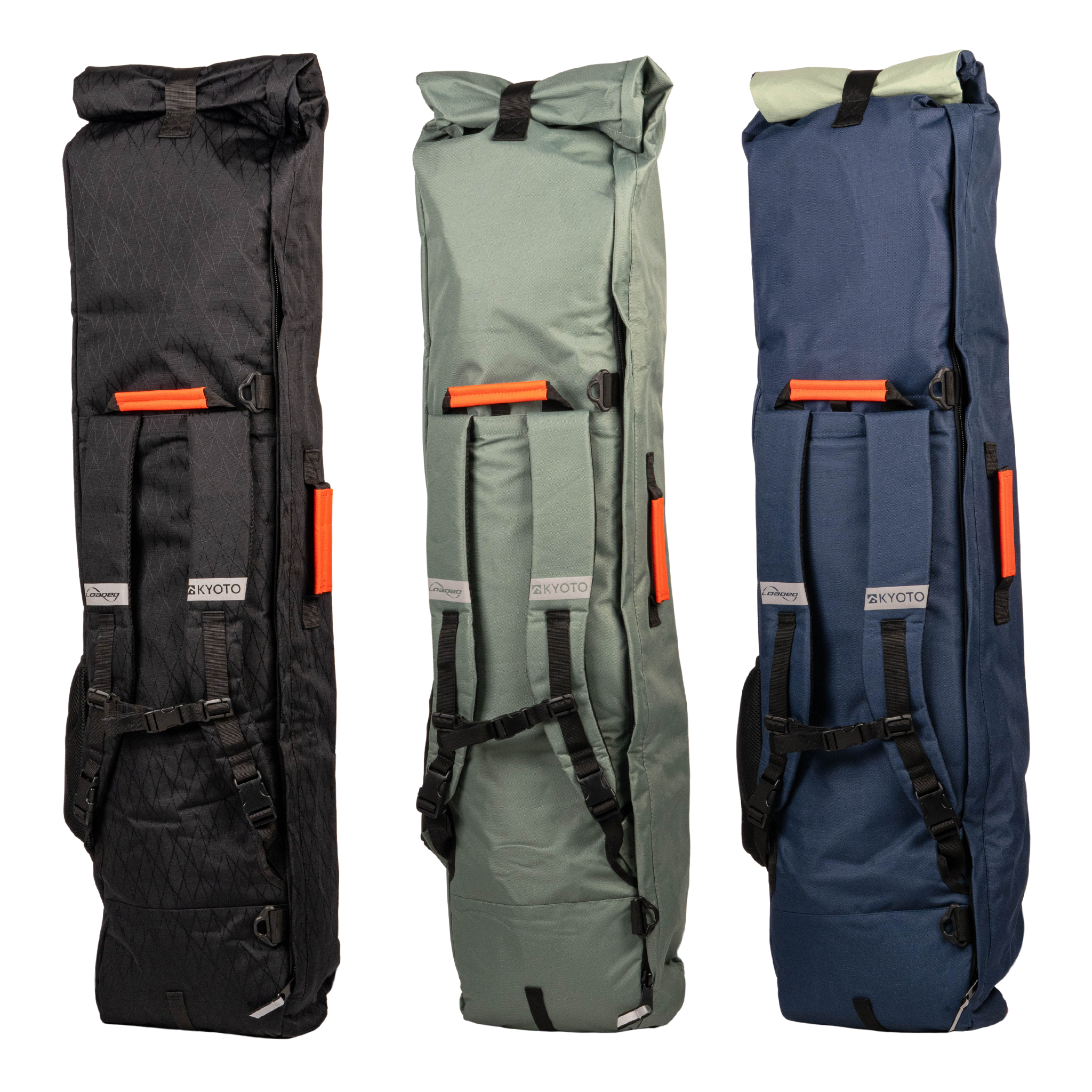 Loaded x Kyoto Long Base Collab Board Bag (Dark Matter, Acid Moss, Deep Drift)