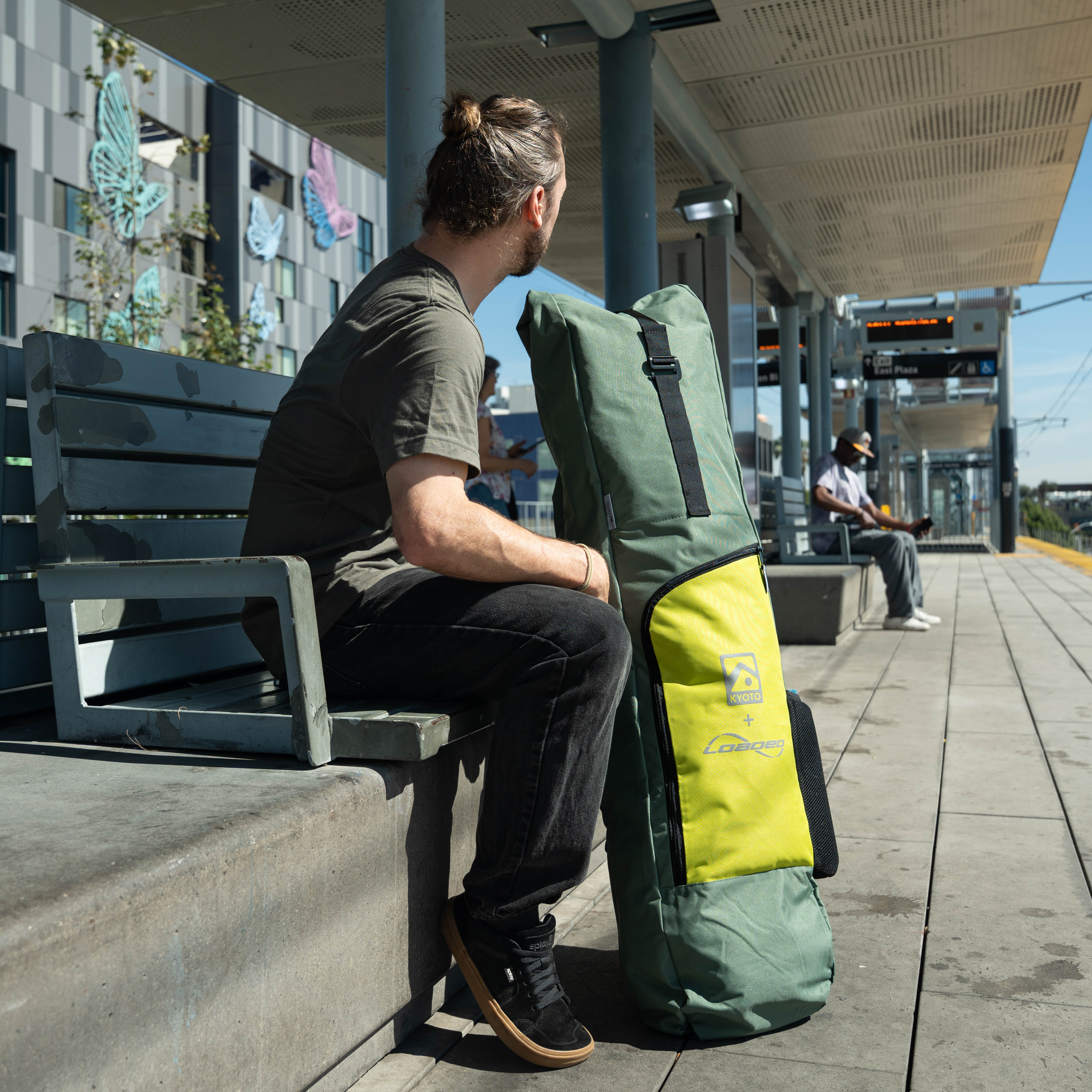Loaded x Kyoto Long Base Collab Board Bag