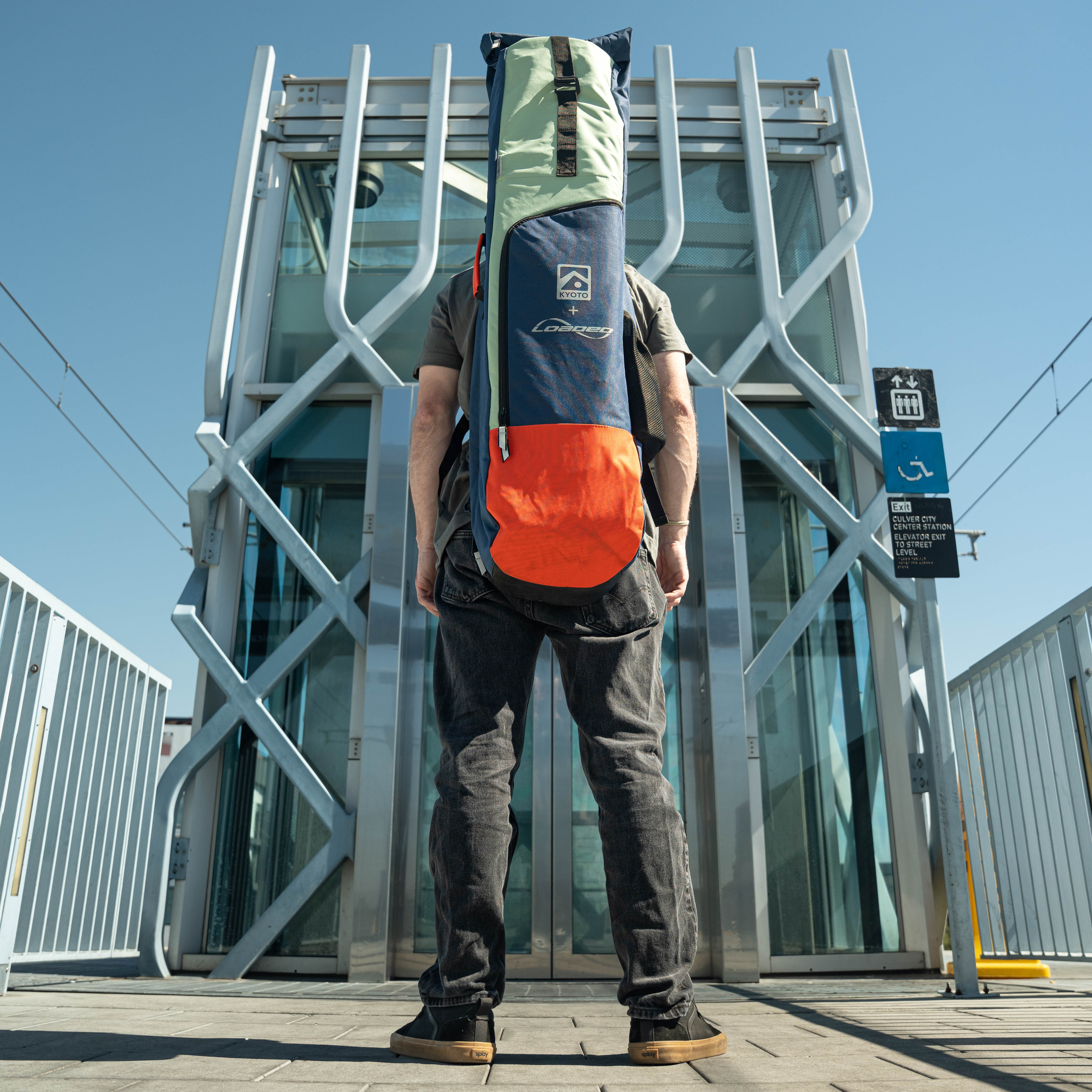 Loaded x Kyoto Long Base Collab Board Bag