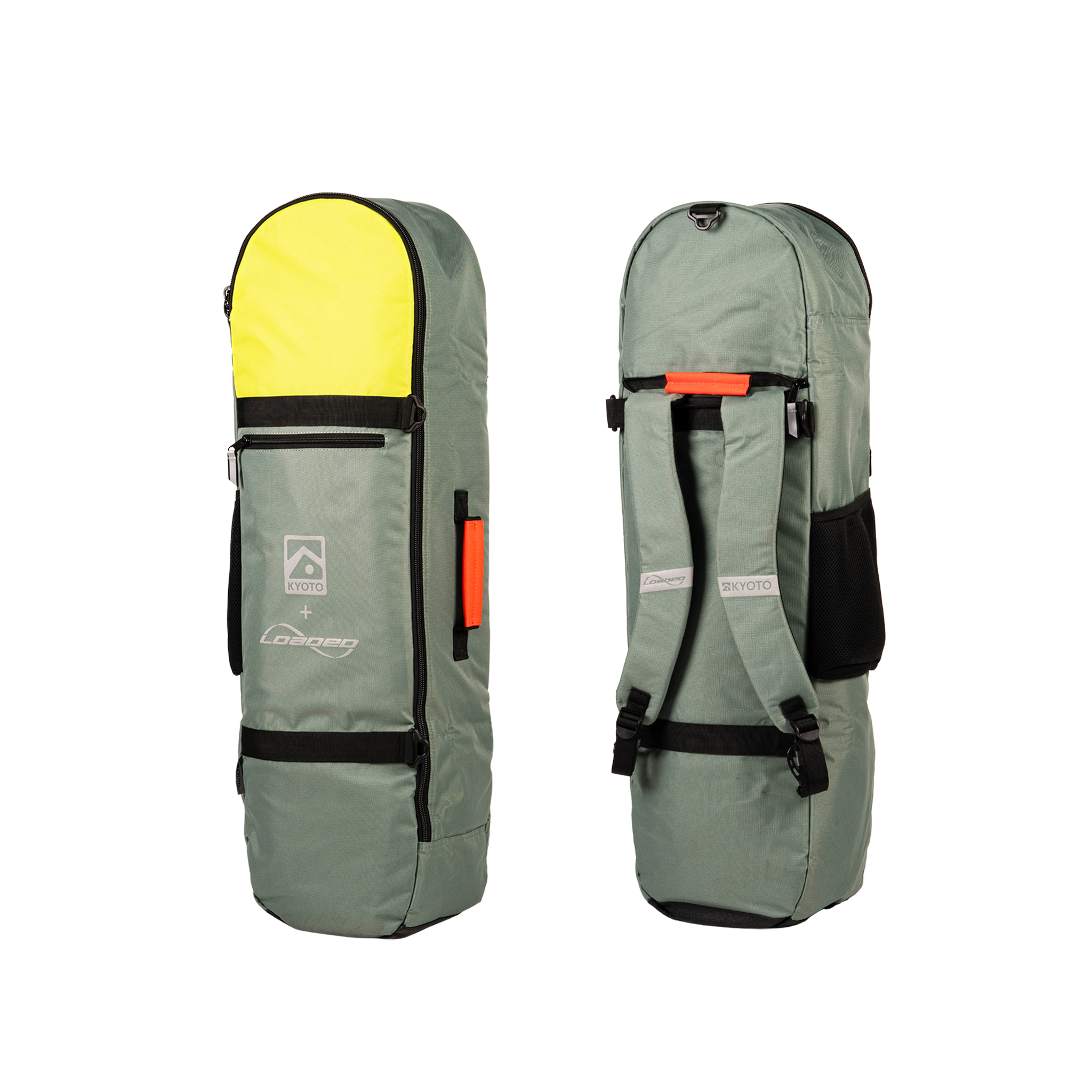 Loaded x Kyoto SB Pro 2 Collab Board Bag (Acid Moss)