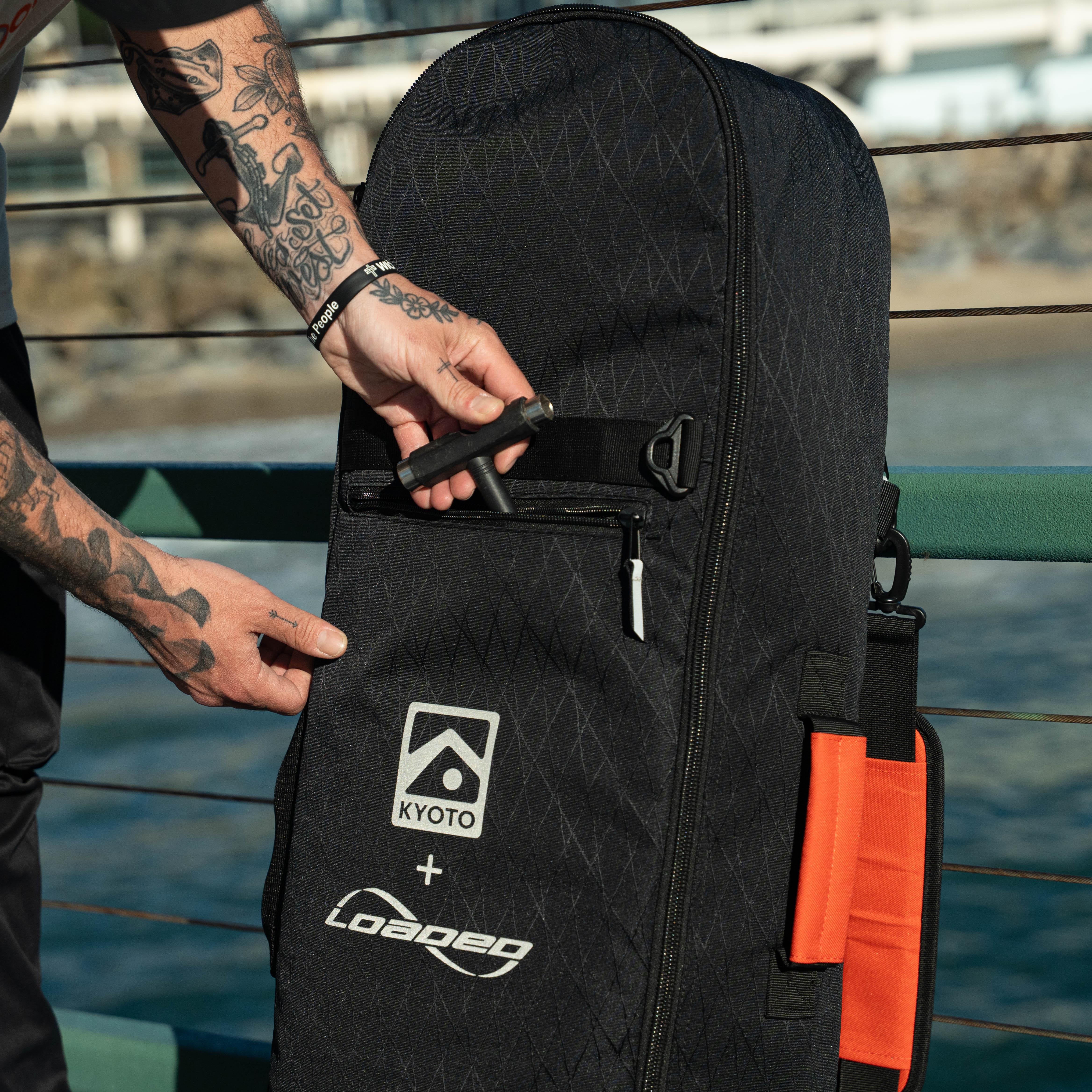 Loaded x Kyoto SB Pro 2 Collab Board Bag