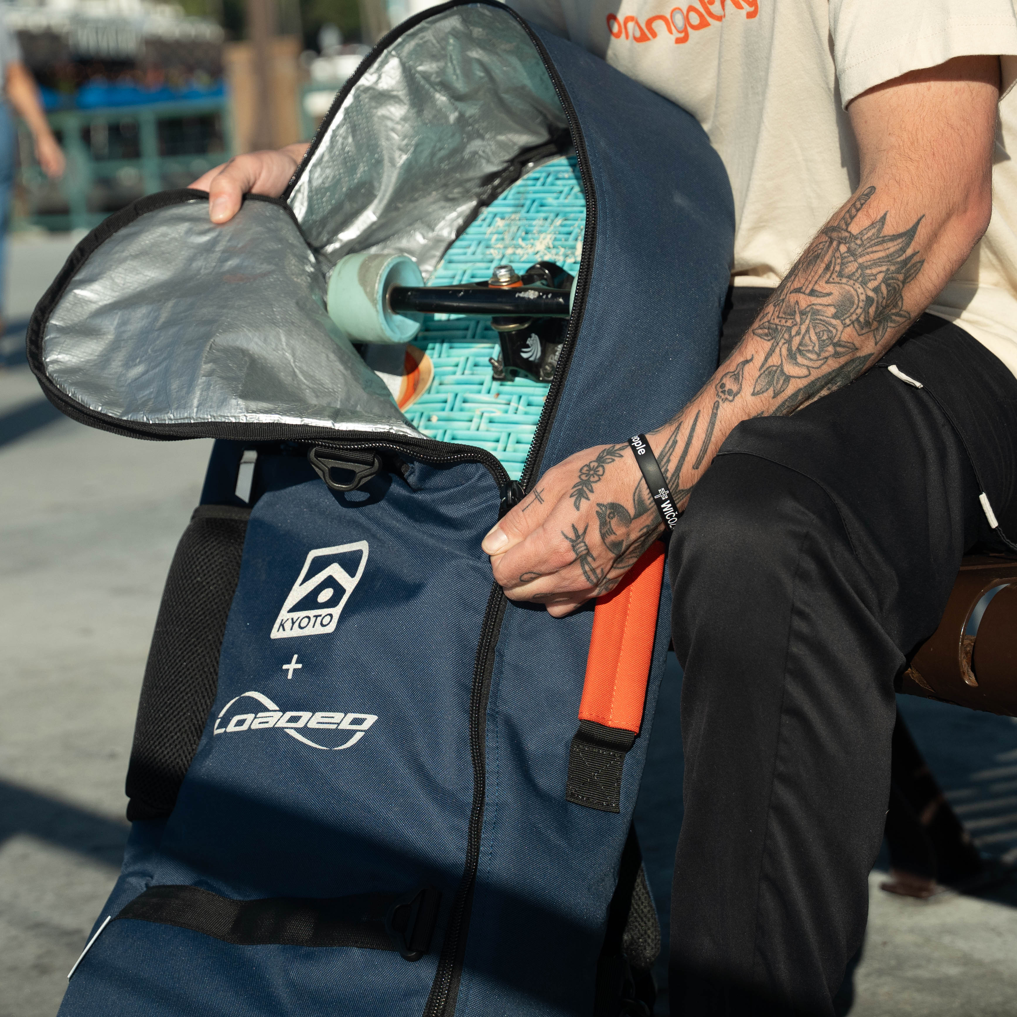 Loaded x Kyoto SB Pro 2 Collab Board Bag