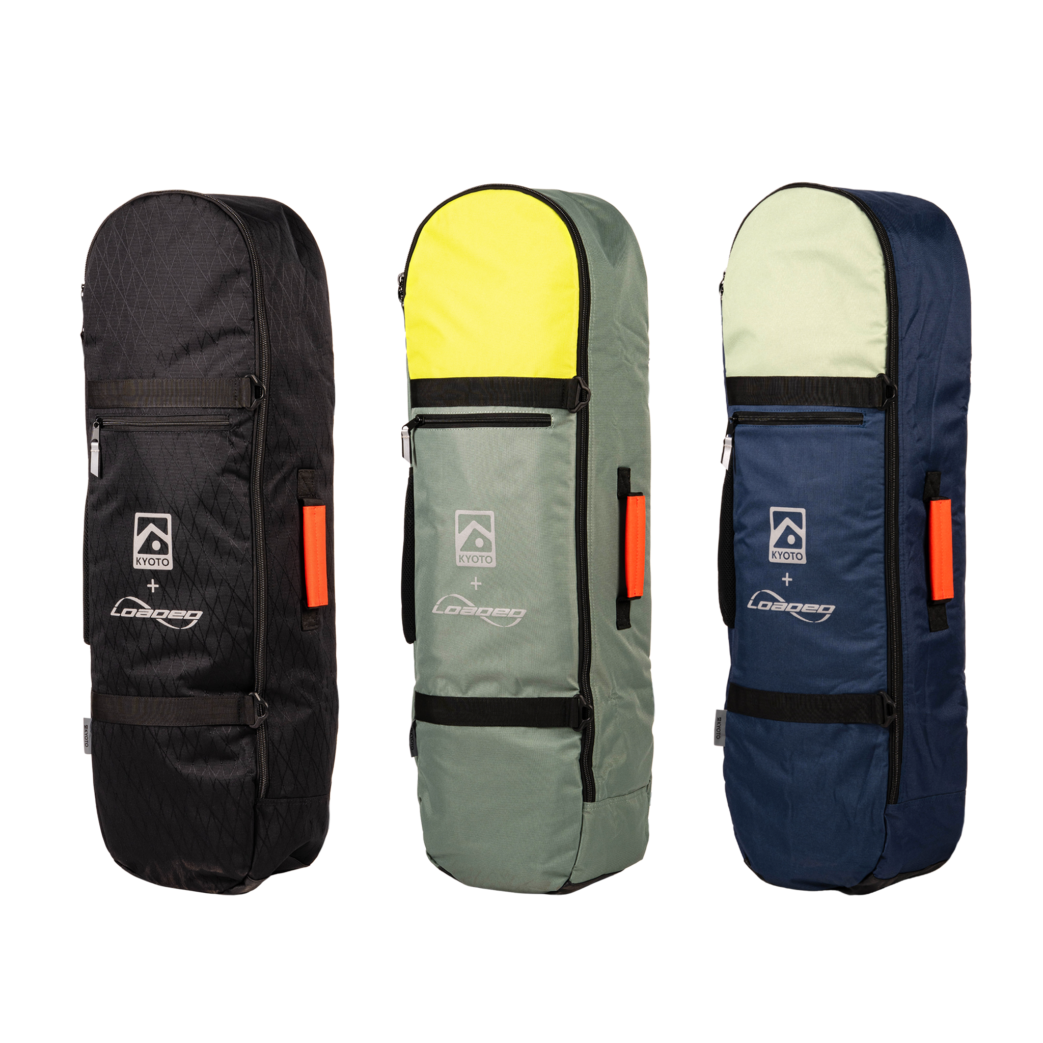 Loaded x Kyoto SB Pro 2 Collab Board Bag (Dark Matter, Acid Moss, Deep Drift)