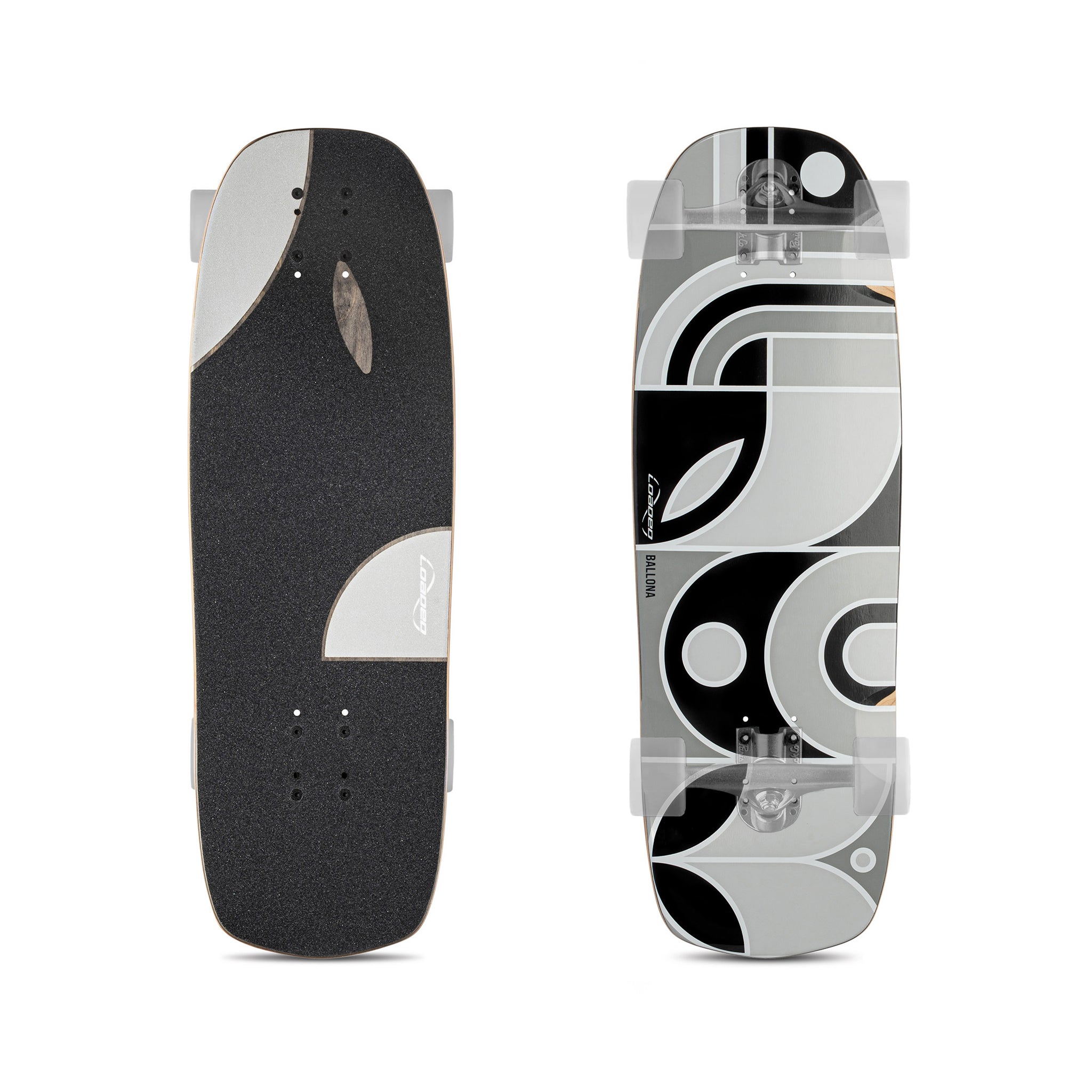 Loaded Ballona Orca custom complete longboard skateboard