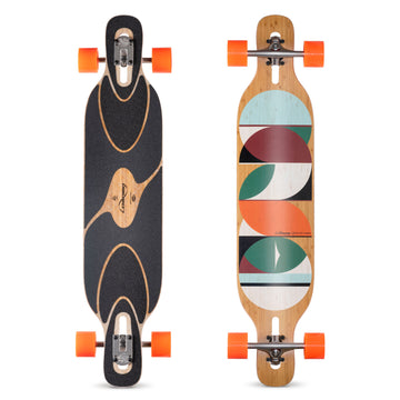 Dervish Sama | Drop-Through Longboard Skateboard | Loaded Boards