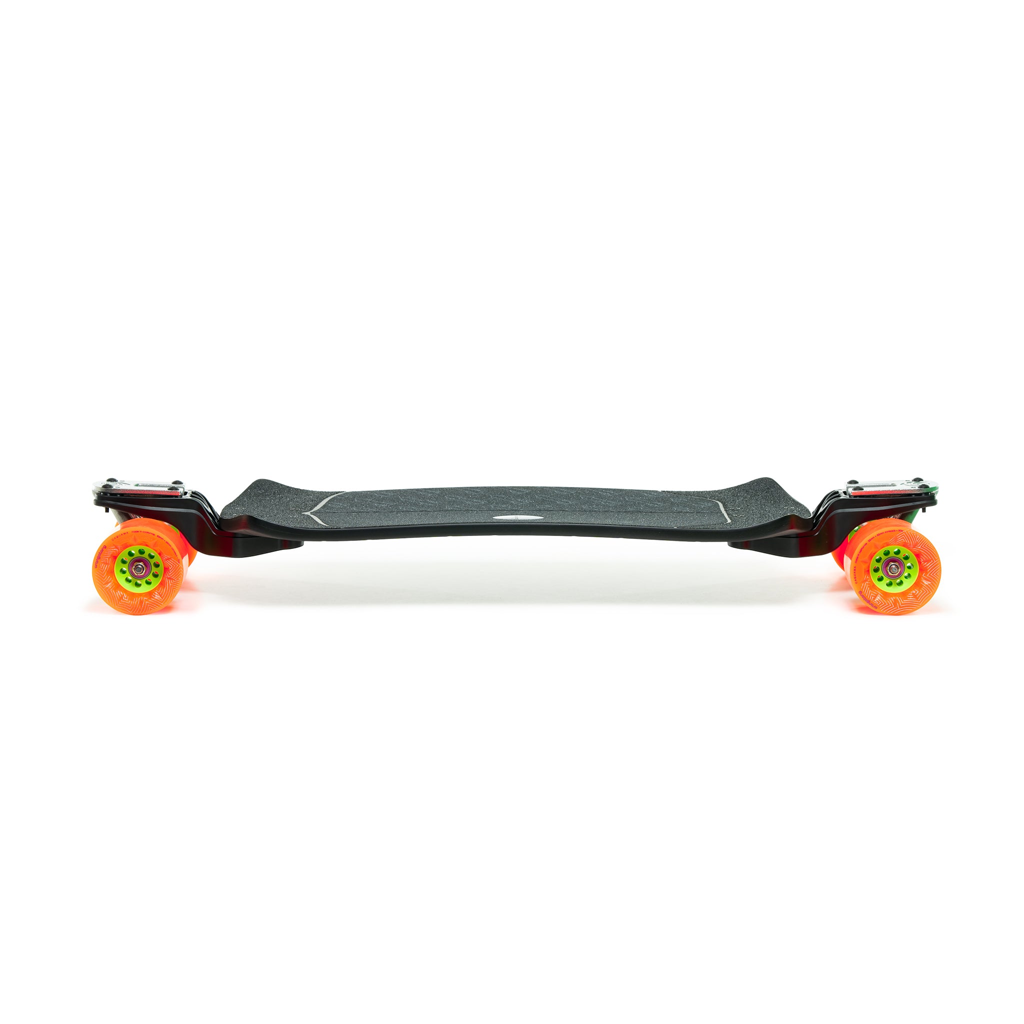 Loaded Fathom Starship Edition complete longboard skateboard with Orangatang 85mm Caguama (80a)