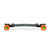 Loaded Fathom Starship Edition complete longboard skateboard with Orangatang 105mm Dad Bod (80a)