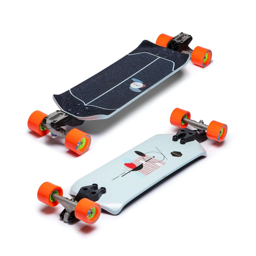 Tangent Surfskate Edn | Distance Surfskate Longboard | Loaded Boards