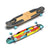 Loaded Mata Hari (Artist Series: Kaspar Heinrici graphic) longboard skateboard complete
