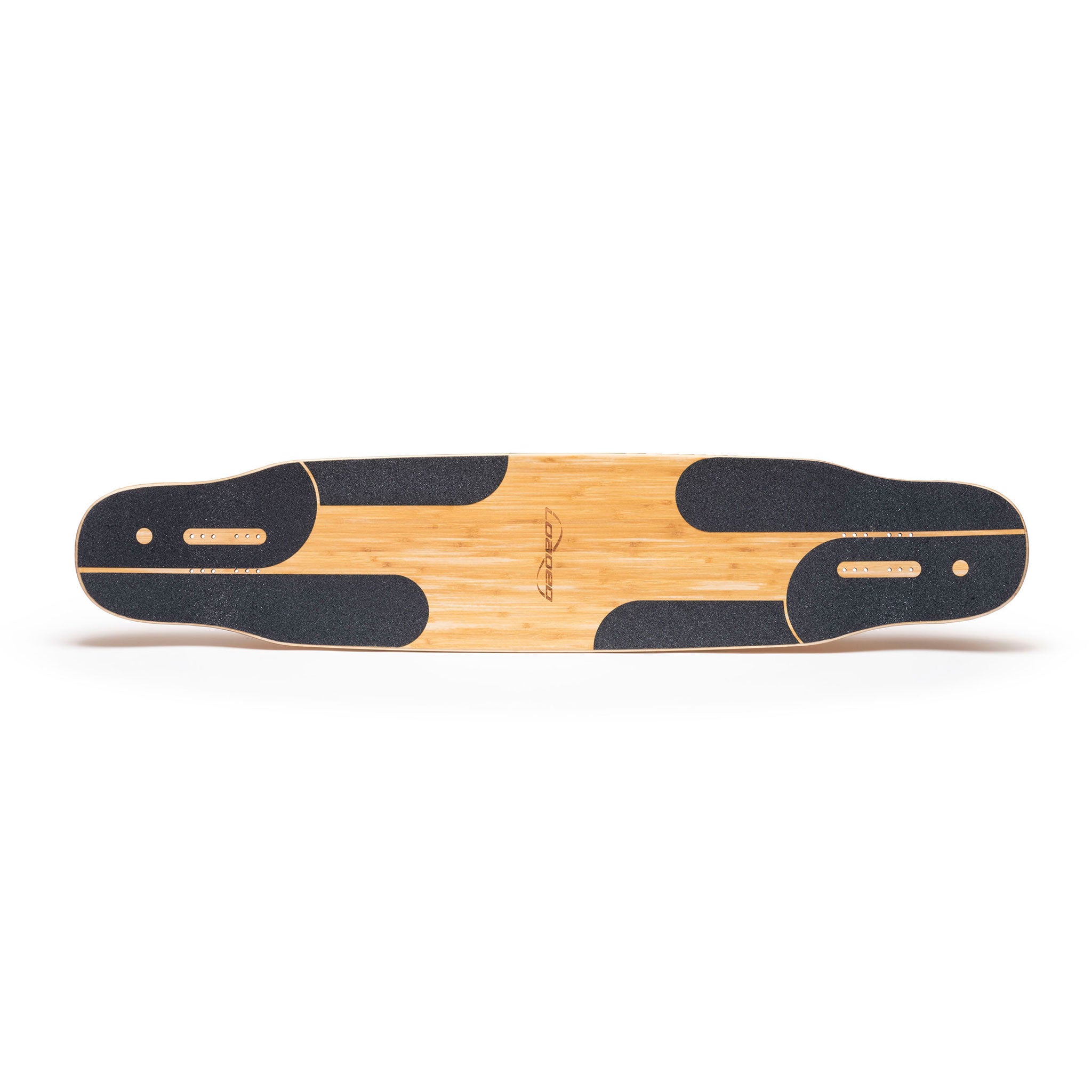 Loaded Mata Hari (Artist Series: Kaspar Heinrici graphic) longboard skateboard deck (top)