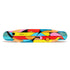Loaded Mata Hari (Artist Series: Kaspar Heinrici graphic) longboard skateboard deck (bottom)