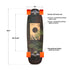 Loaded Omakase Palm Surfskate Edition complete longboard skateboard setup infographic
