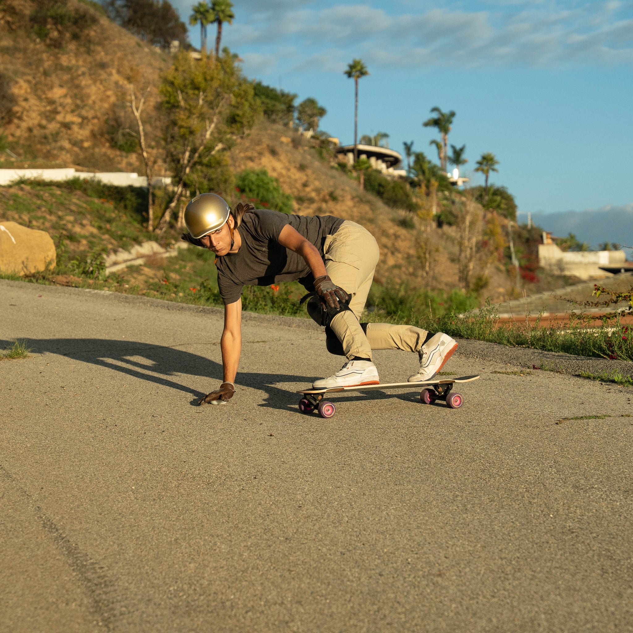 Loaded SnubNose Tesseract II longboard skateboard