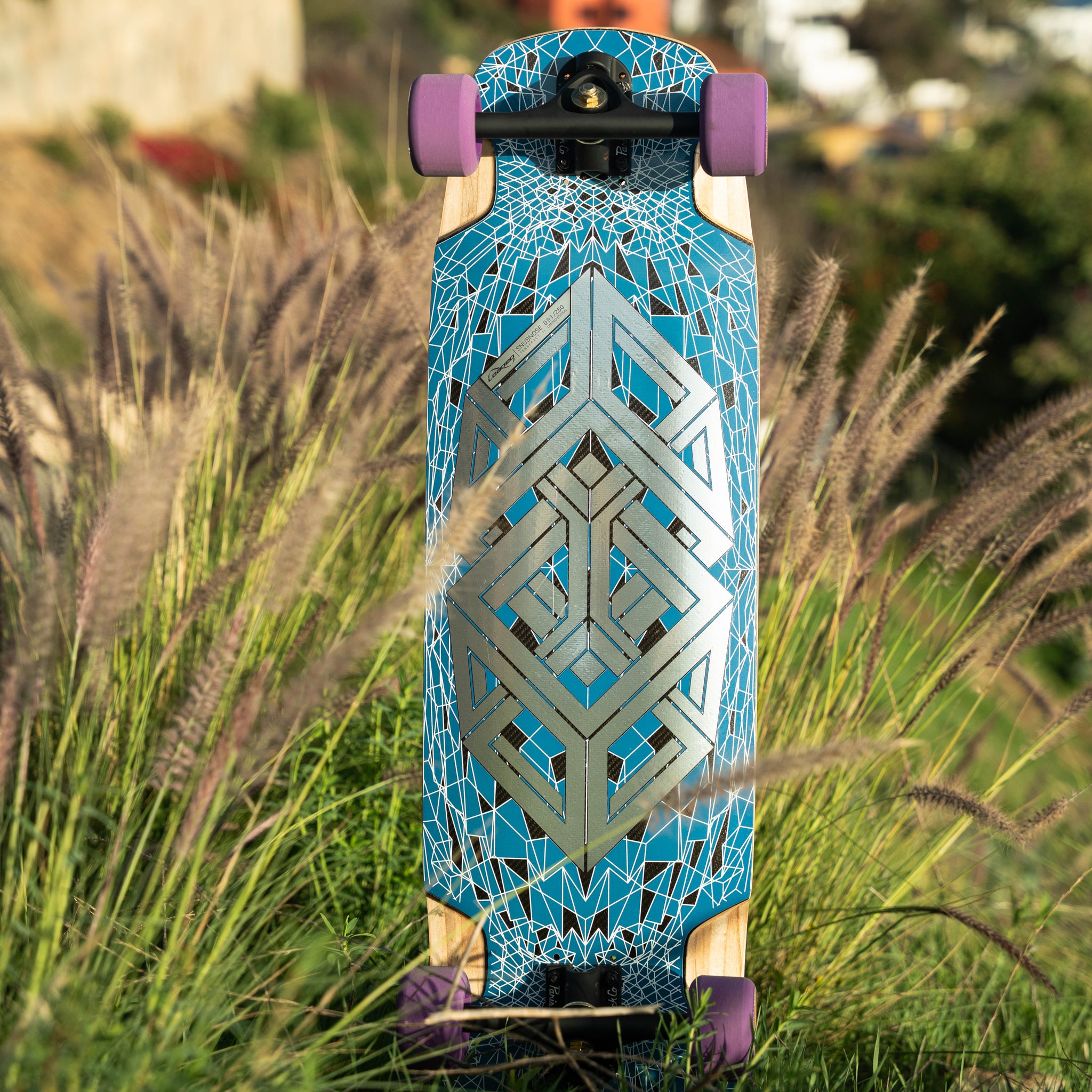 Loaded SnubNose Tesseract II longboard skateboard
