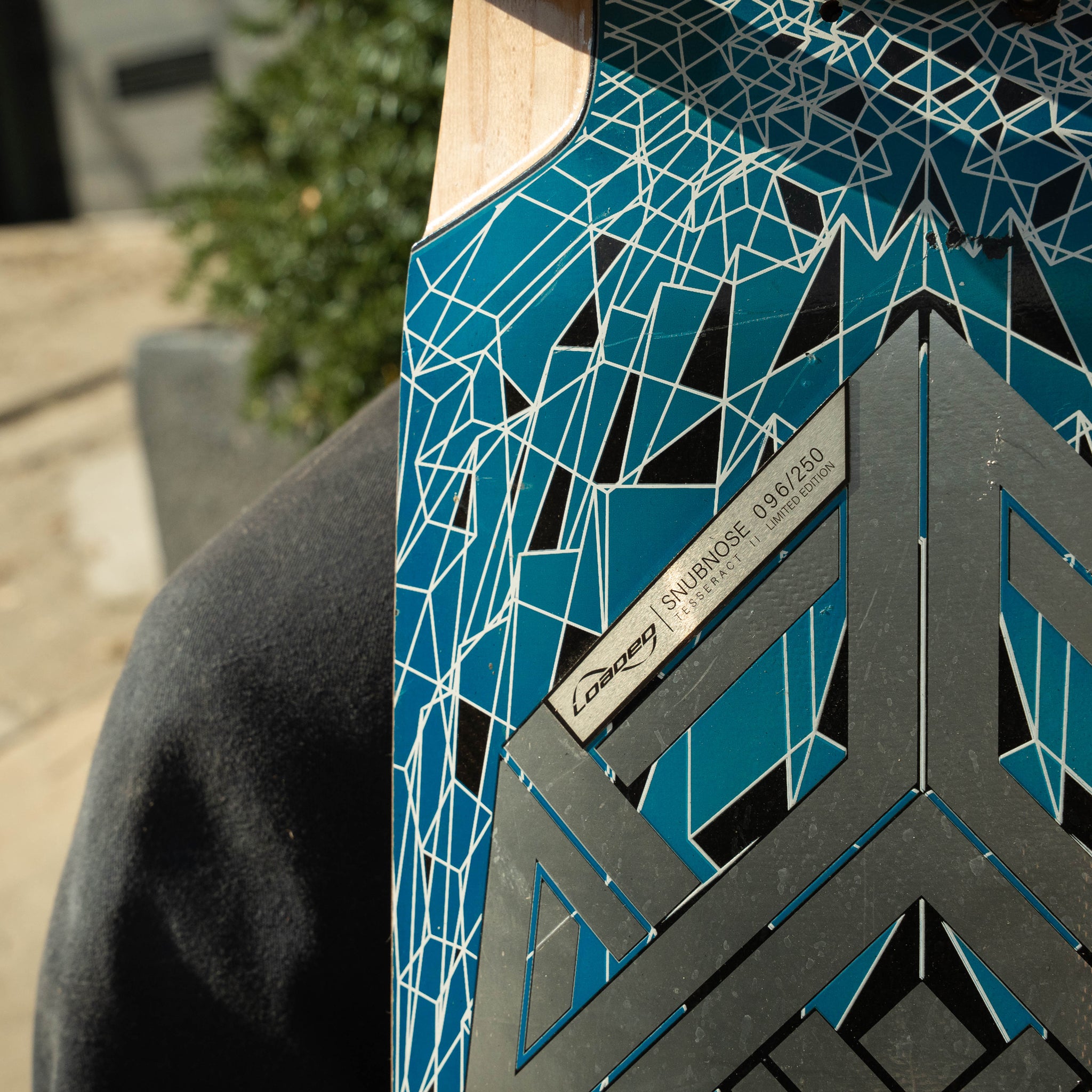 Loaded SnubNose Tesseract II longboard skateboard