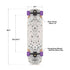 Loaded SnubNose Tesseract II complete longboard skateboard setup infographic