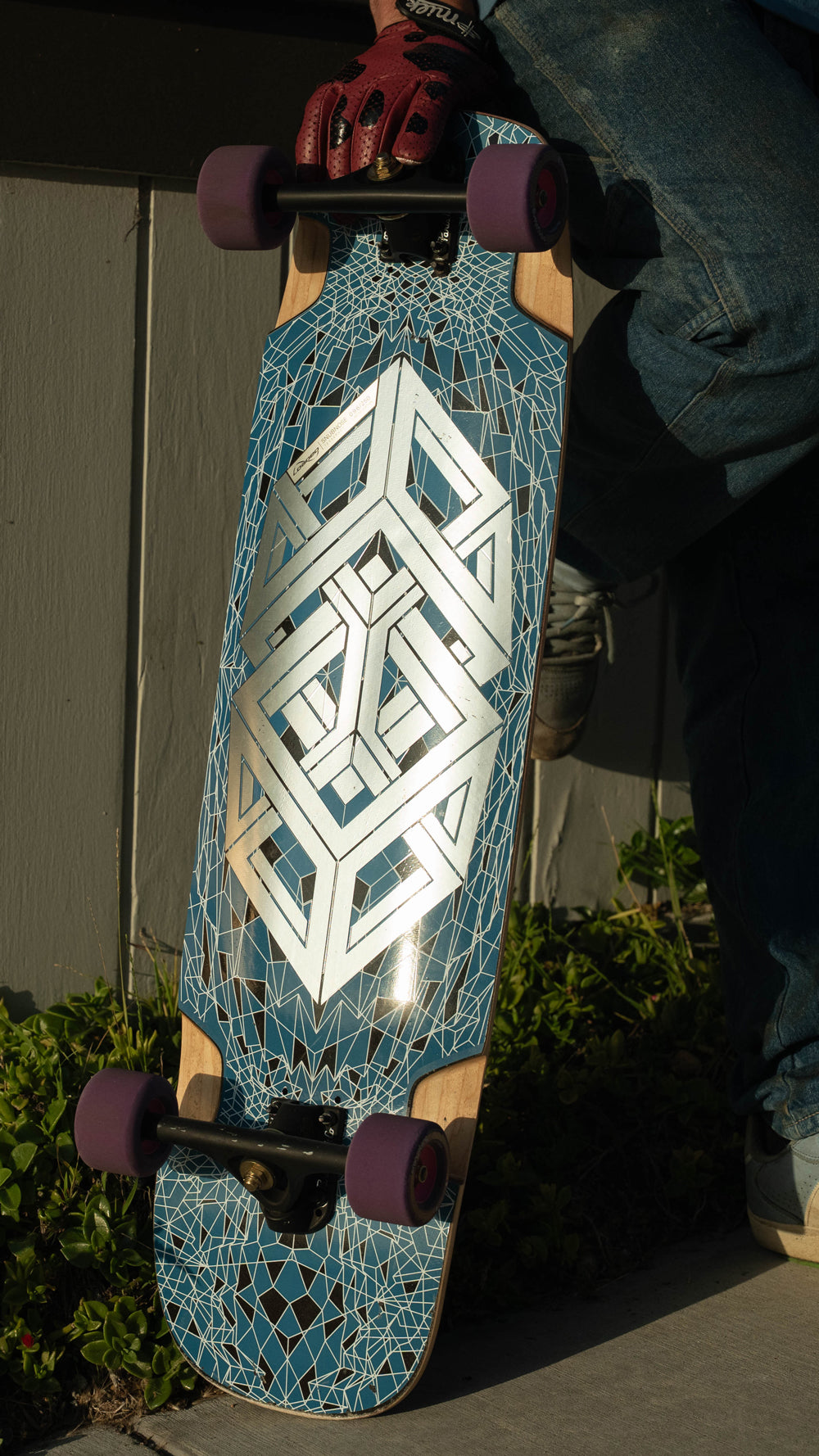 Loaded SnubNose Tesseract II complete longboard skateboard