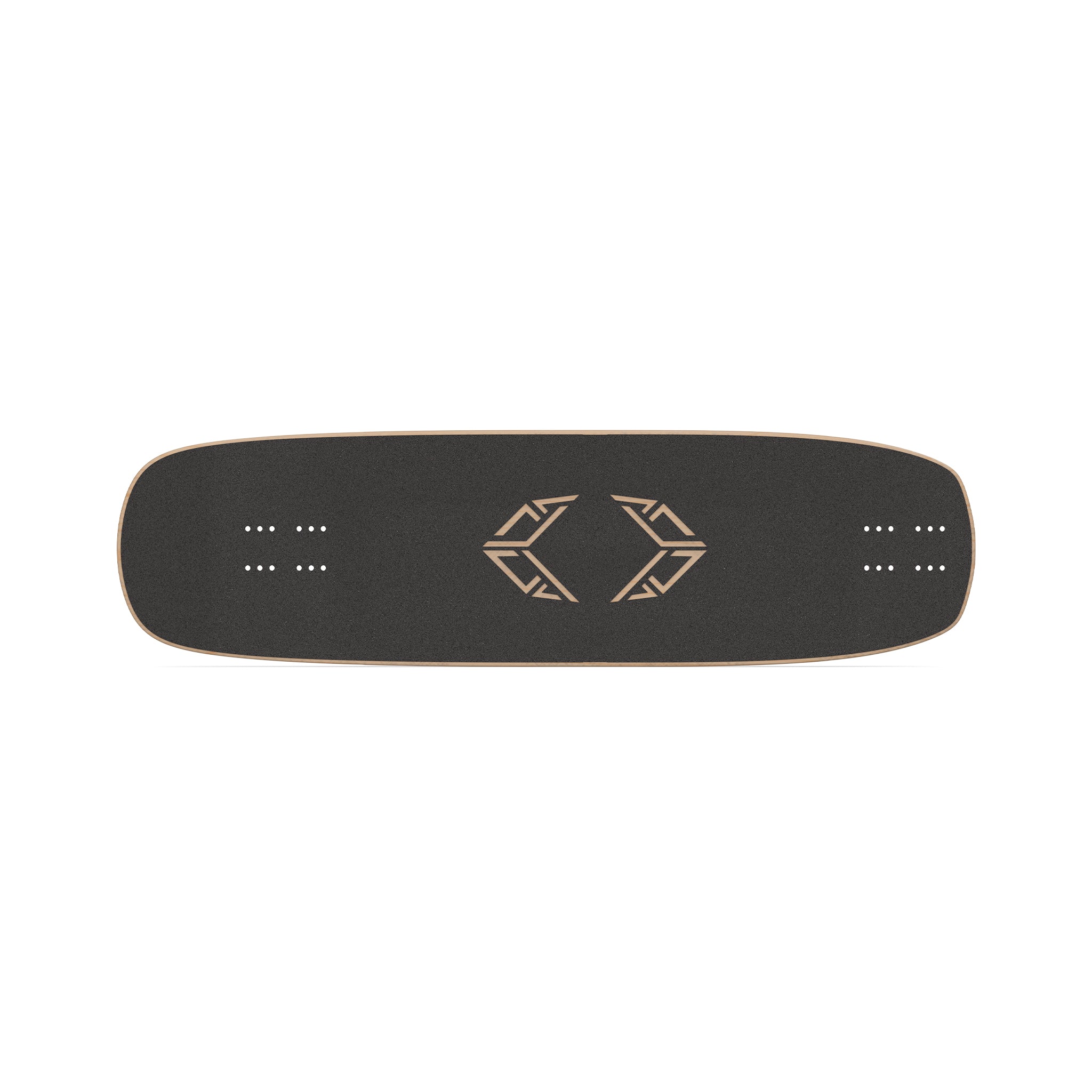 Loaded SnubNose Tesseract II longboard skateboard deck