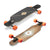 Loaded Tan Tien Prism longboard skateboard complete