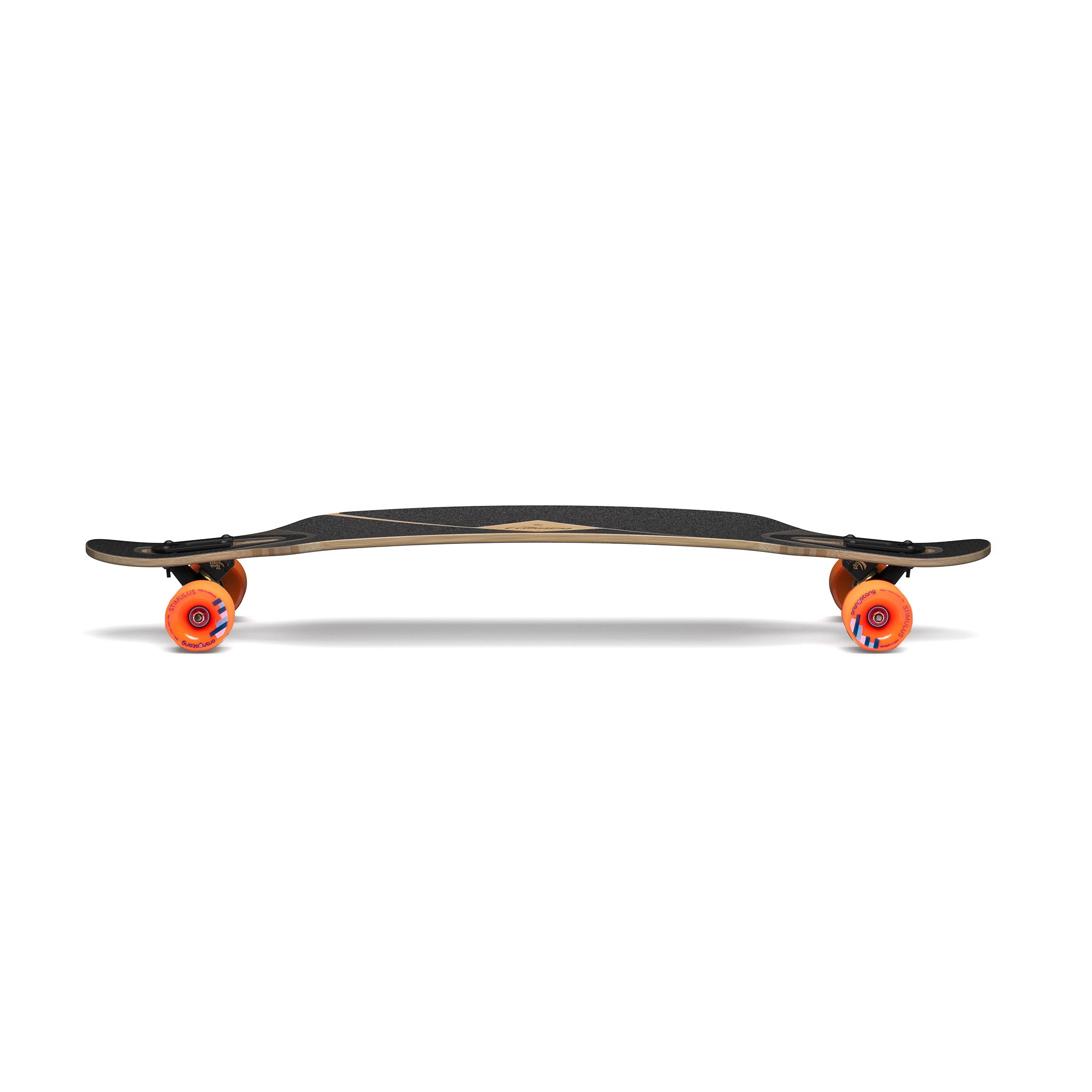 Loaded Tan Tien Prism longboard skateboard complete