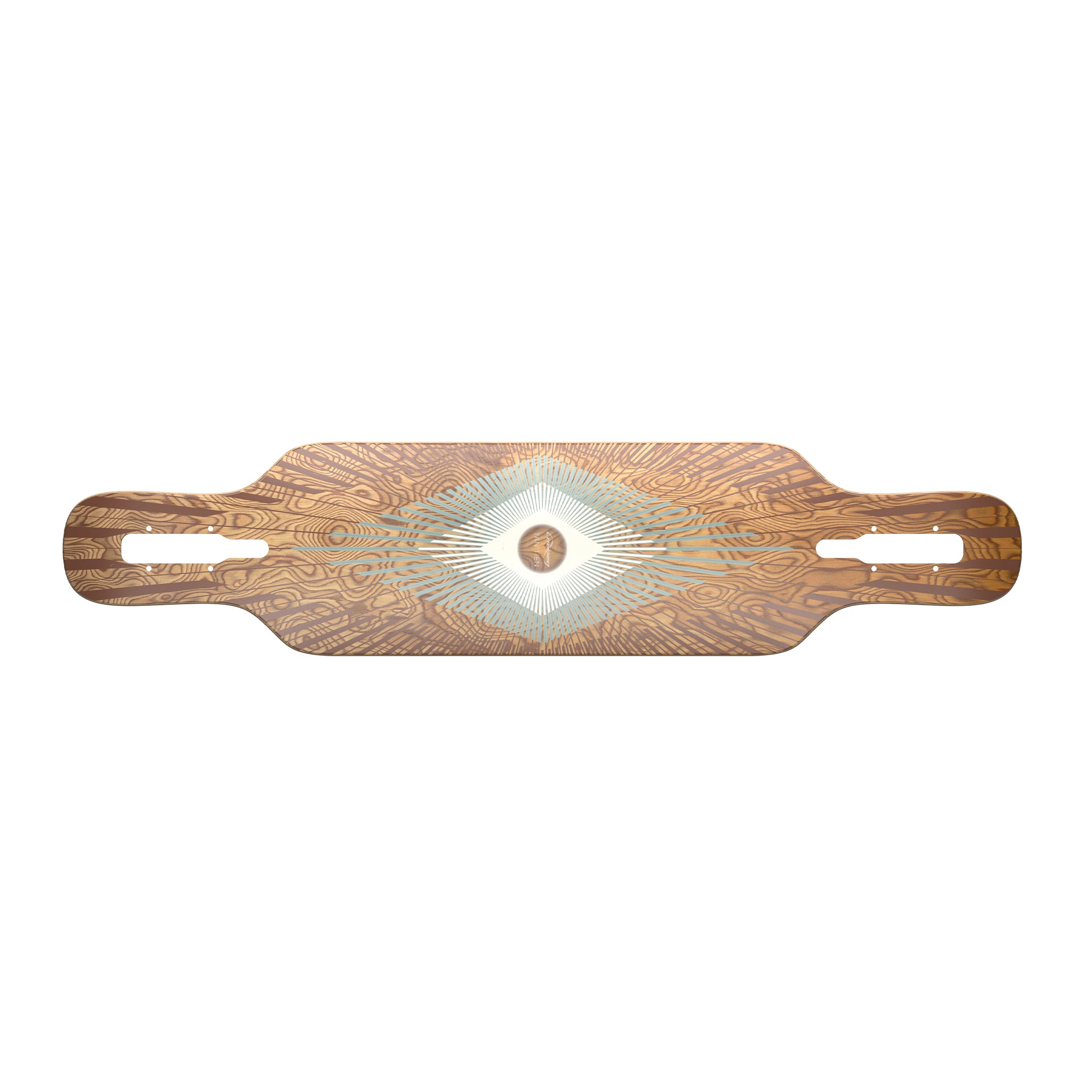 Loaded Tan Tien Prism longboard skateboard deck