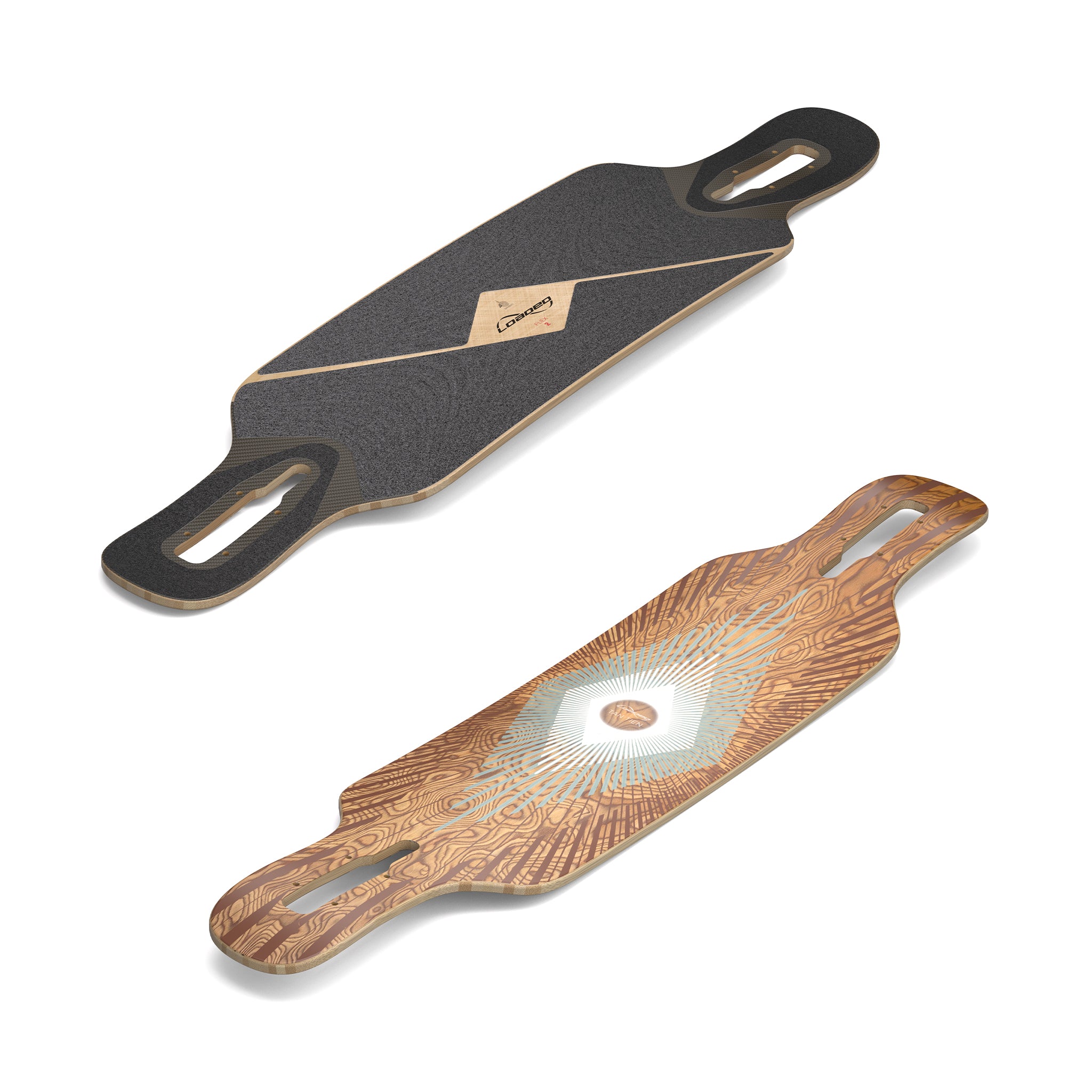 Loaded Tan Tien Prism longboard skateboard deck