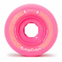 Orangatang 73mm Beefcake (83a, pink) longboard skateboard wheel (front)