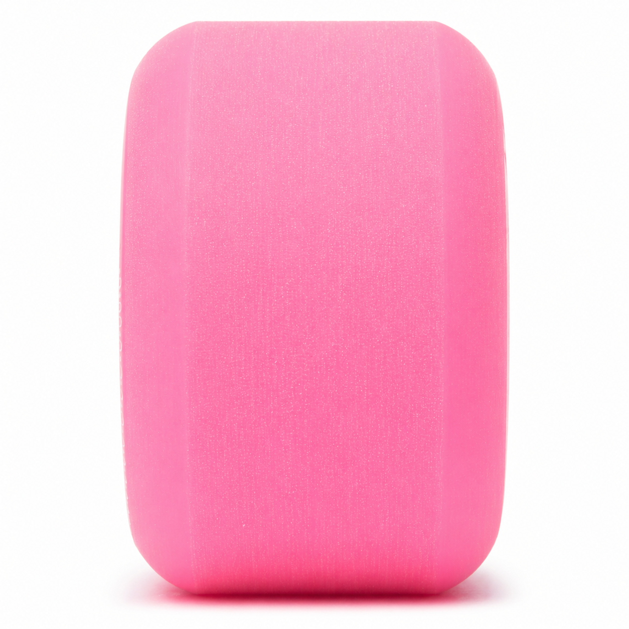 Orangatang 73mm Beefcake (83a, pink) longboard skateboard wheel (contact patch)