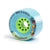 Orangatang 90mm Bee's Knees (77a, blue) longboard skateboard wheel, main view