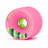 Orangatang 75mm Durian (83a, pink) longboard skateboard wheel