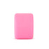Orangatang 65mm Fat Free (83a, pink) longboard skateboard wheel (contact patch)