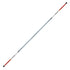 A flexible, extendable pole with red handles at both ends.