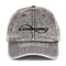 Gray baseball cap with a distressed look and the word 'Loaded' in black lettering.